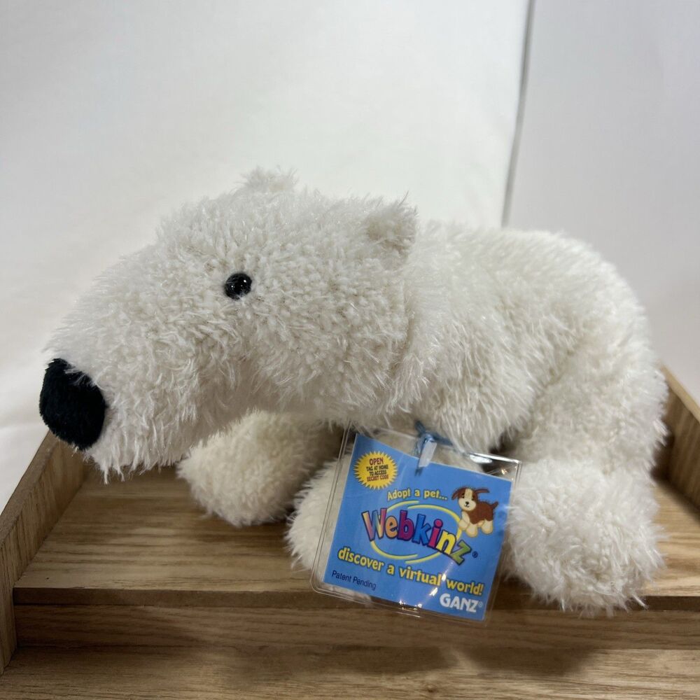 Webkinz - Polar Bear - Hm116 - New - With Tag And Play Code